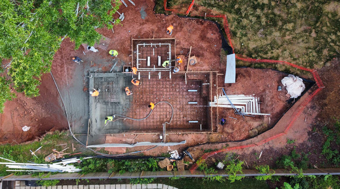 Custom Pool & Spa Construction